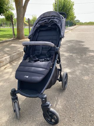 Silla de paseo Niu VentT con capota gris "stone"