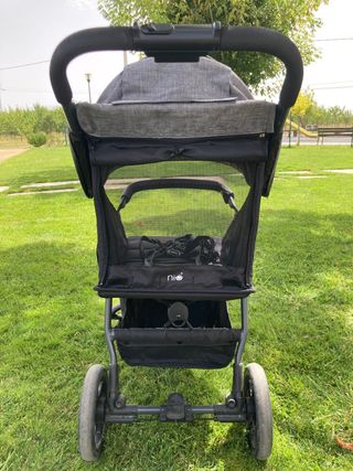Silla de paseo Niu VentT con capota gris "stone"