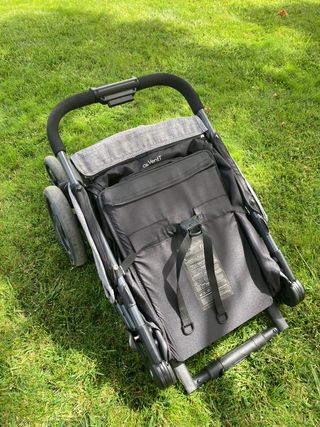 Silla de paseo Niu VentT con capota gris "stone"