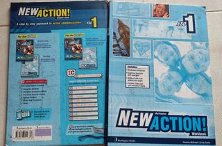 Inglés New Action Burlington 1° ESO