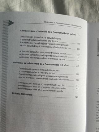 Libro psicomotricidad gruesa infantil