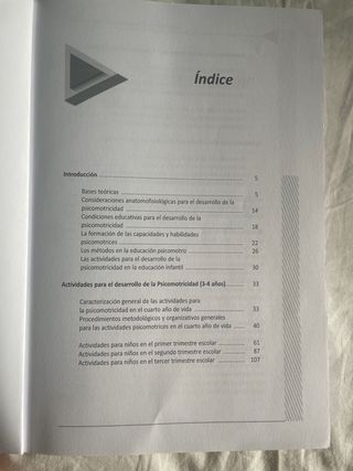 Libro psicomotricidad gruesa infantil