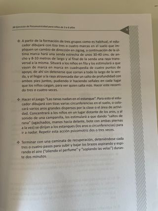 Libro psicomotricidad gruesa infantil