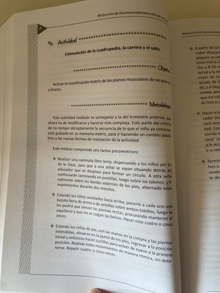 Libro psicomotricidad gruesa infantil