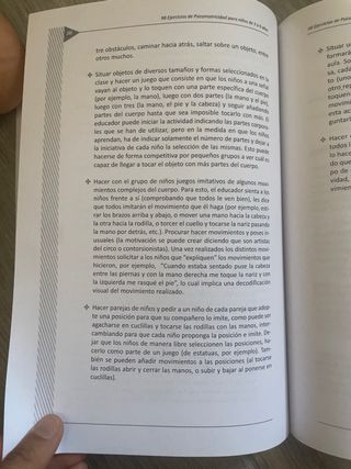Libro psicomotricidad gruesa infantil