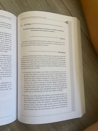 Libro psicomotricidad gruesa infantil