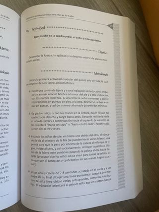 Libro psicomotricidad gruesa infantil