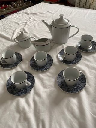 Juego de café V&L