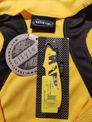 Maillot de ciclisme groc