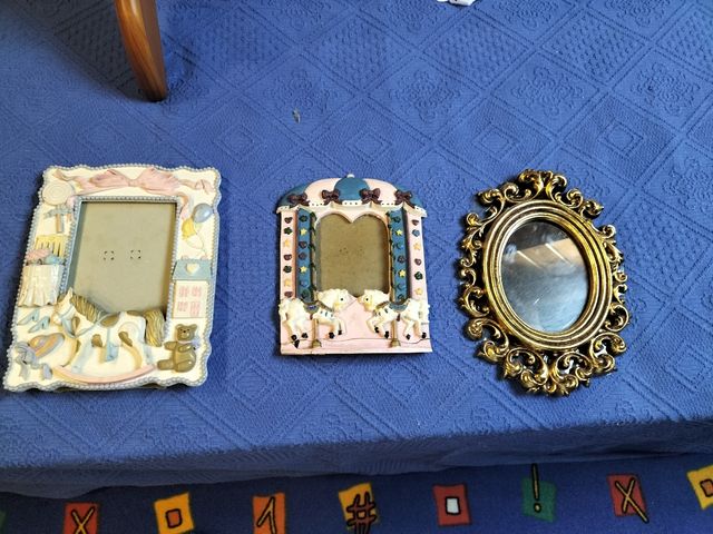 2 marcos y un espejo