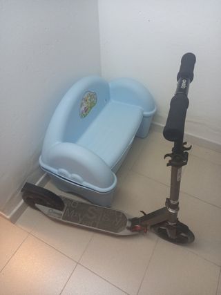 PATINETE OXELO TOWN 5 ACERO