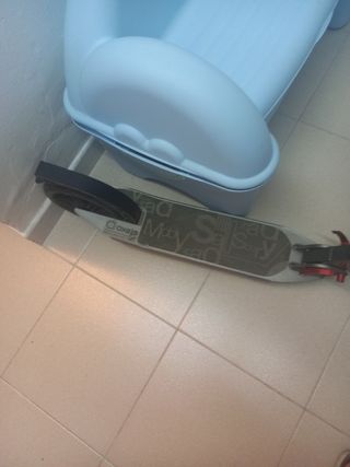 PATINETE OXELO TOWN 5 ACERO