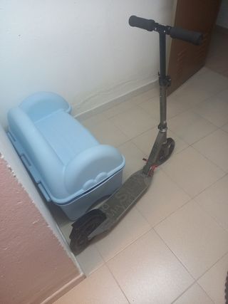 PATINETE OXELO TOWN 5 ACERO