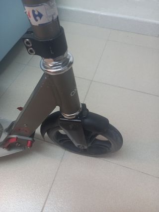 PATINETE OXELO TOWN 5 ACERO