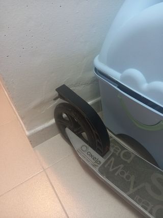 PATINETE OXELO TOWN 5 ACERO