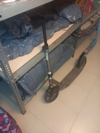 PATINETE OXELO TOWN 5 ACERO