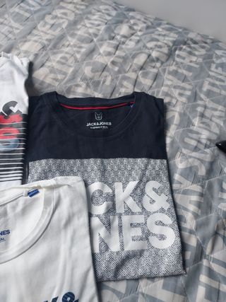Lote de camisetas