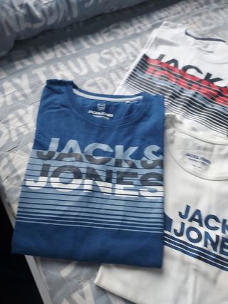 Lote de camisetas