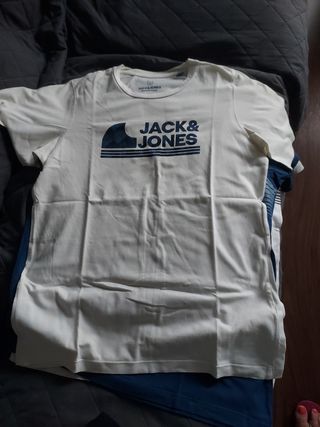 Lote de camisetas