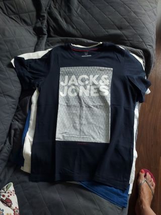 Lote de camisetas
