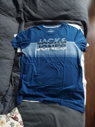 Lote de camisetas