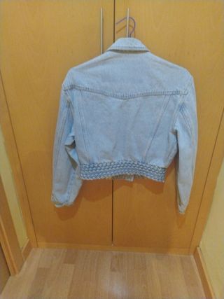 Cazadora vaquera
