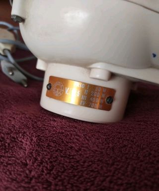 Antiguo secador Vintage años 1950-60