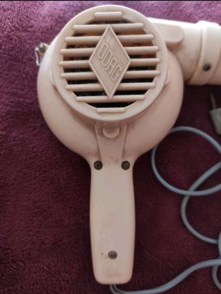 Antiguo secador Vintage años 1950-60