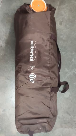 Cuna de viaje con colchón