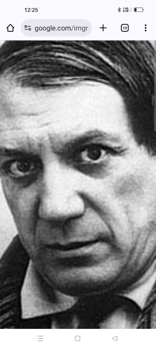 PABLO PICASSO.         Litografía