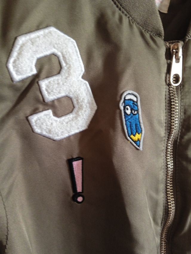 Cazadora bomber niña +16