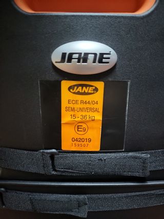 Silla infantil Jane coche