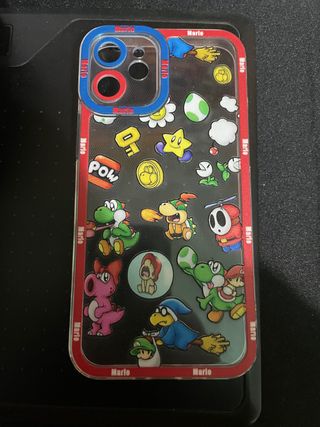 Cover iPhone 12 mini super Mario Nintendo