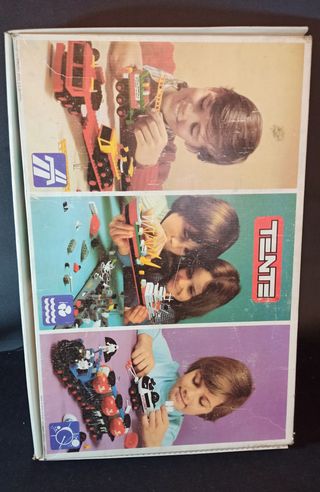 Tente antiguo Los gigantes del mar