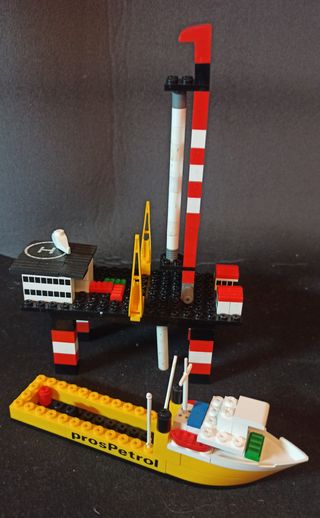 Tente antiguo Los gigantes del mar