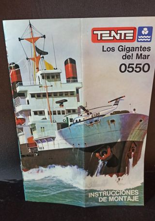 Tente antiguo Los gigantes del mar