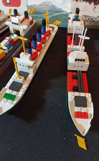 Tente antiguo Los gigantes del mar