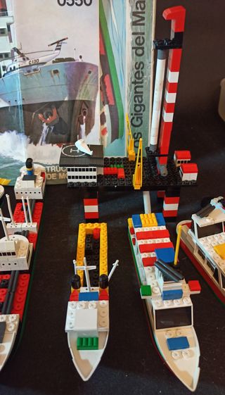 Tente antiguo Los gigantes del mar