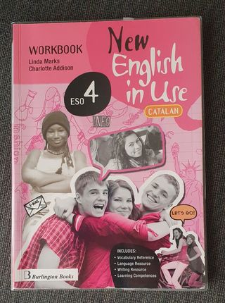 New English in Use 4 ESO + workbook