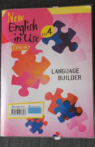 New English in Use 4 ESO + workbook