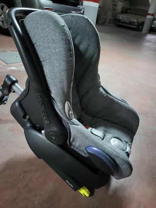 Maxicosi con easifix coche