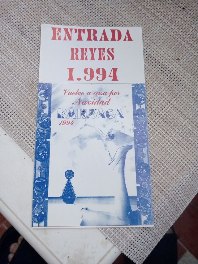 Entrada discoteca Barraca