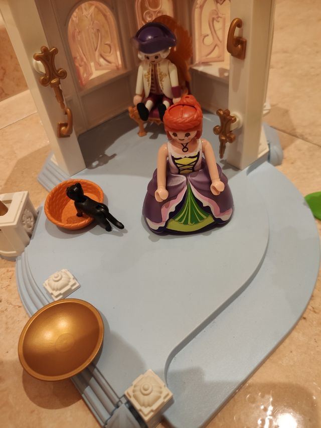 Playmobil pabellón Real 9289