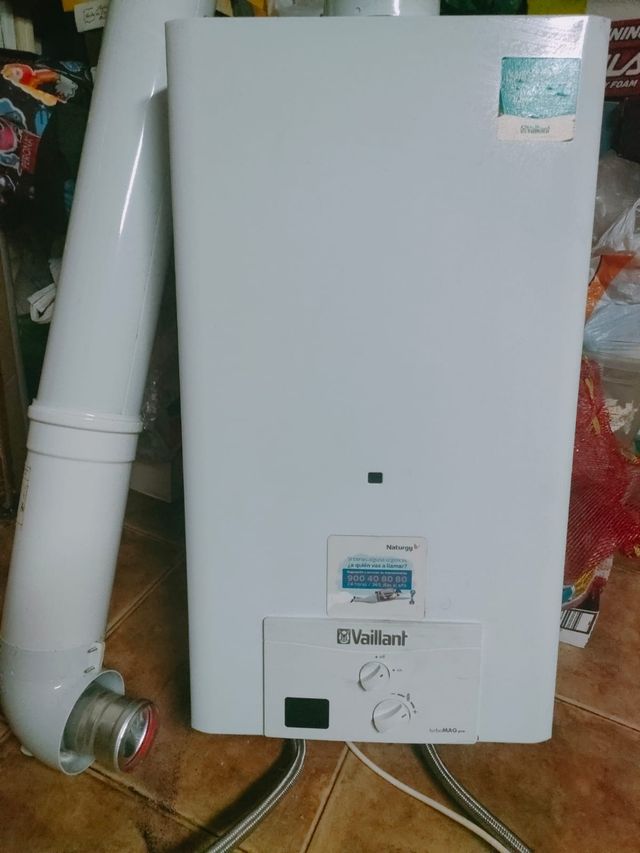 CALENTADOR DE GAS NATURAL