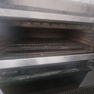 Horno industrial Josper carbón brasa 
