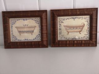 Cuadros para baño