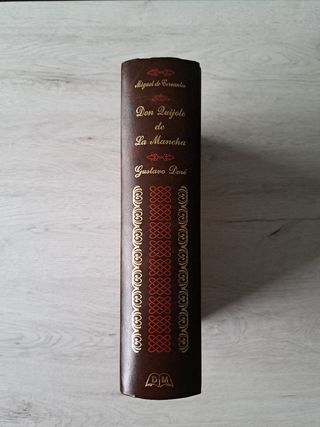 Libro DON QUIJOTE DE LA MANCHA.