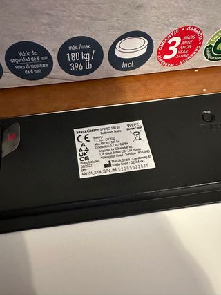 Bascula con pantalla ¡NUEVA!