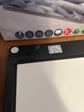 Bascula con pantalla ¡NUEVA!