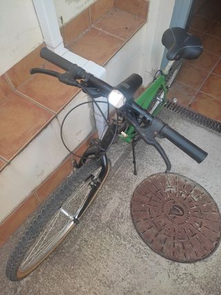 Bicicleta de montaña